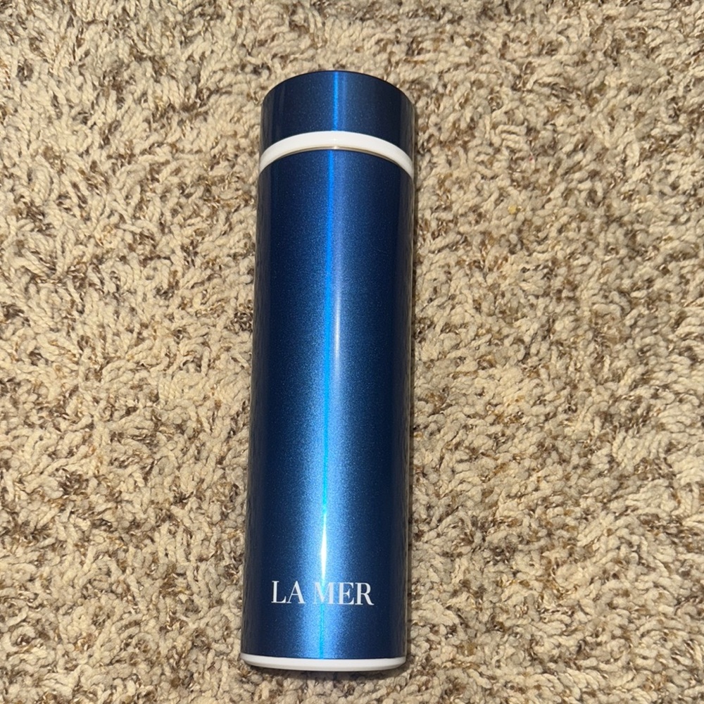 La Mer Blue Travel Tumbler